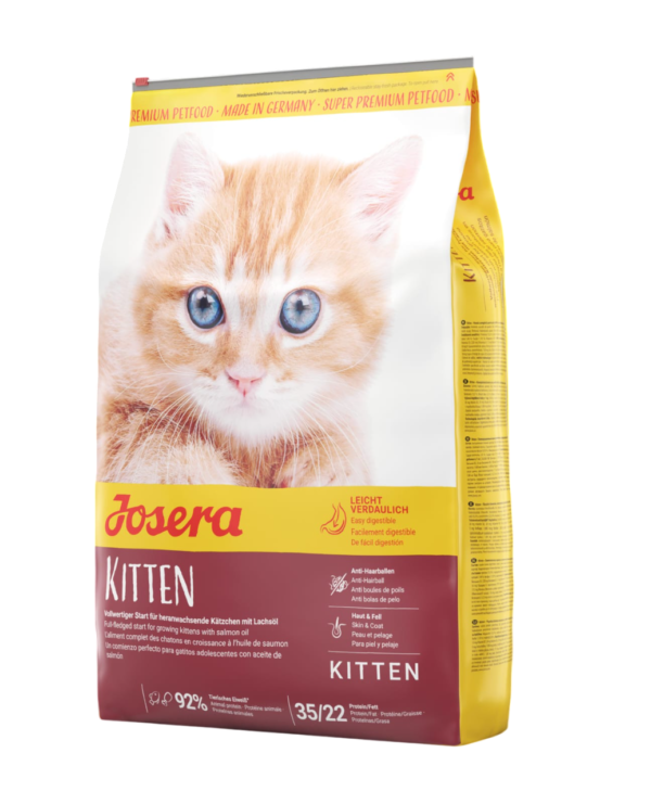 Premium Josera Kitten Food - 2 Kg Bag for Healthy Growth & Development