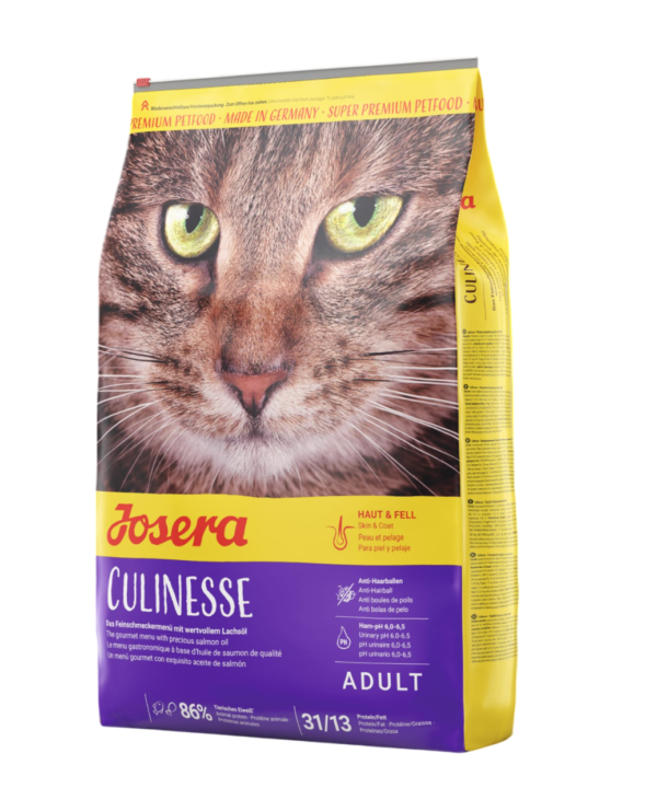 Josera Culinesse Adult Cat Food with Salmon – 2kg Bag