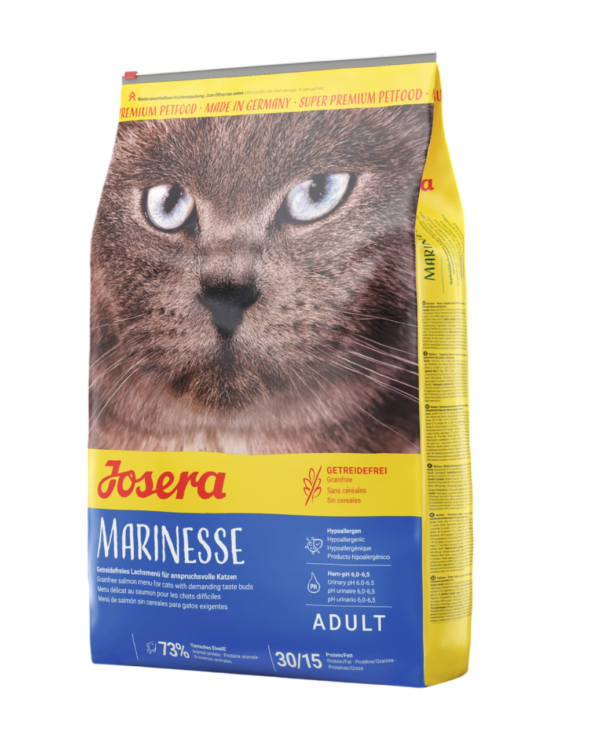 Josera Marinesse Adult Cat Food with Salmon & Potato – 2kg Bag